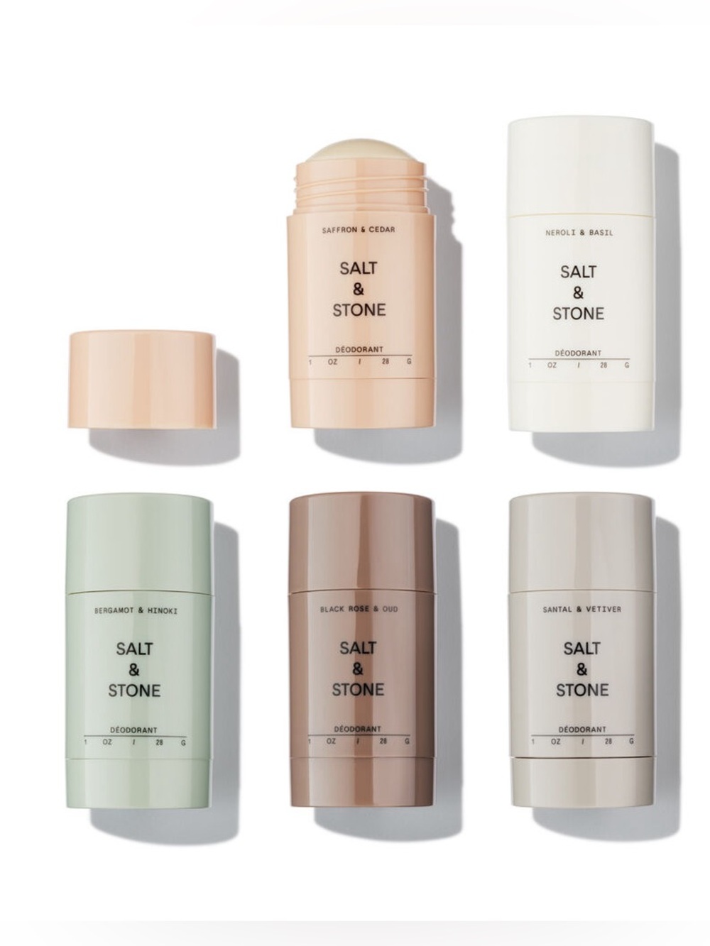 Salt & Stone Mini Deodorant Discovery 5-Piece Set - Picture 4 of 15